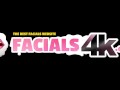 FACIALS4K Horny Patient With Big Naturals Gets Her Cunt Examined - Octavia Red