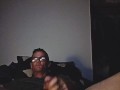 Waving my big cock in your face
