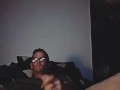 Waving my big cock in your face
