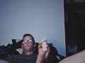 Waving my big cock in your face