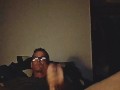 Waving my big cock in your face
