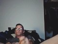 Waving my big cock in your face
