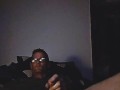 Waving my big cock in your face