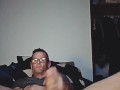 Waving my big cock in your face