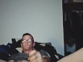 Waving my big cock in your face