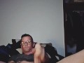 Waving my big cock in your face
