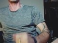 Waving my big cock in your face
