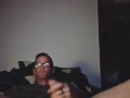 Waving my big cock in your face