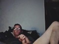 Waving my big cock in your face 2