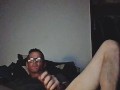 Waving my big cock in your face 2