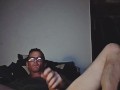 Waving my big cock in your face 2