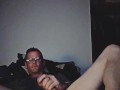 Waving my big cock in your face 2