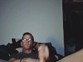 Waving my big cock in your face 2