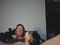 Waving my big cock in your face 2