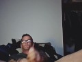 Waving my big cock in your face 2