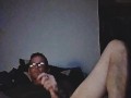 Waving my big cock in your face 2