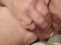 Close up masturbation & sounding results in big piss squirt