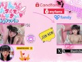 🩶赤ちゃんほしい💗精子くらひゃいっ🐶ゲキカワ犬系彼女とワンワン本気交尾💞赤ちゃんおねだりしながら子宮に精子びゅーっ♡ってされてイクイクだいすき❣️🧡【ゆりんのちいさくてごめんなさい♡】