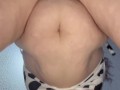 White Hucow With Big Swinging Tits Plump Belly Recieves A Fat Creampie