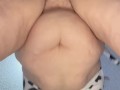 White Hucow With Big Swinging Tits Plump Belly Recieves A Fat Creampie
