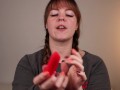 Sex Toy Review - Surreal Tracy's Dog App Enabled Lipstick Silicone Powerful Vibrator