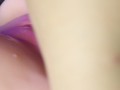 Creampie in pink wet tender squelching pussy very hot close-up!