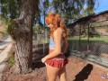 Southern Cutie Bambi Barton Fucks Outdoors