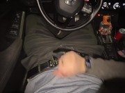Car roleplay *dirty talk and praise* your thick cock bf fucks you in the car