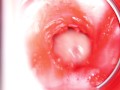 CAMERA INSIDE PUSSY: BIG CUMSHOT IN PUSSY! BEST Internal ASMR in 4K