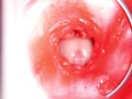CAMERA INSIDE PUSSY: BIG CUMSHOT IN PUSSY! BEST Internal ASMR in 4K