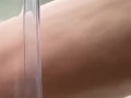 Fucking Myself on a Clear Chair