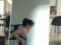 Fucking Myself on a Clear Chair