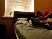 When a quiet evening with wife becomes hot night with whore