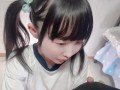 💗美少女童顔の友達の妹にツインテハンドルイラマチオ💞ちっちゃなお口がおちんちんでぱんぱん♡そのまま喉奥にびゅっびゅー♡【ゆりんのちいさくてごめんなさい♡】