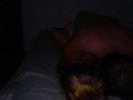 My stepdad is spying on me under the covers. Subscribe to see all videos free for subscribers