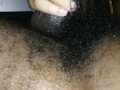 LIGHT SKIN EBONY SLOWLY SWALLOWS AND SUCKS DADDY FAT DICK BEFORE SHE GETS FUCKED!!!!!