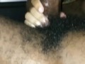 LIGHT SKIN EBONY SLOWLY SWALLOWS AND SUCKS DADDY FAT DICK BEFORE SHE GETS FUCKED!!!!!