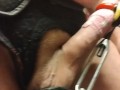 Dick n balls that are stretched regularly stretch pussies and assholes regularly