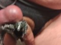 Dick n balls that are stretched regularly stretch pussies and assholes regularly