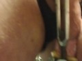 Dick n balls that are stretched regularly stretch pussies and assholes regularly