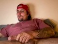 Edge and cum with tatted  hot stud with a  big cock