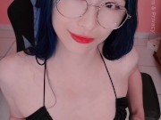 Gozando com vibrador