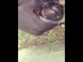 Longest biggest African black Mandingo DICK creamed and stroke for multiple CUMSHOTS