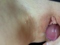 Secret creampie! First shut inside rest load outside! Surprise impregnation!