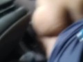 BIG BOOTY FREAK WANTED ME TO PULL OVER AND PARK SO SHE CAN TWERK ON BBC!!!!!!!