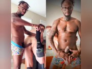 Big Boob Tattooed Brunette Cowgirl Rides On Docs Cock