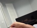 18 Year Old Gets Her FIRST Creampie While Home On College Break!!!