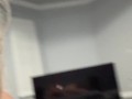 18 Year Old Gets Her FIRST Creampie While Home On College Break!!!