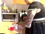 Getting wet and creamy