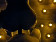 Ritual de inicio de año 2025 con semen en su vagina